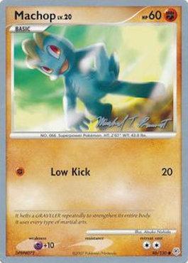 Machop LV.20 (86/130) (Boltevoir - Michael Pramawat) [World Championships 2010] - Card Brawlers | Quebec | Canada | Yu-Gi-Oh!