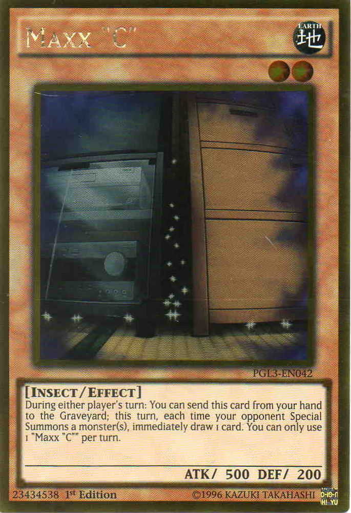 Maxx "C" [PGL3-EN042] Gold Rare - Yu-Gi-Oh! - Card Brawlers | Quebec | Canada |