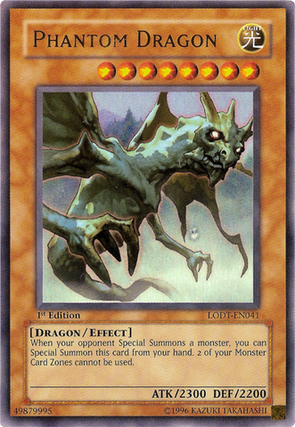 Phantom Dragon [LODT-EN041] Ultra Rare - Card Brawlers | Quebec | Canada | Yu-Gi-Oh!