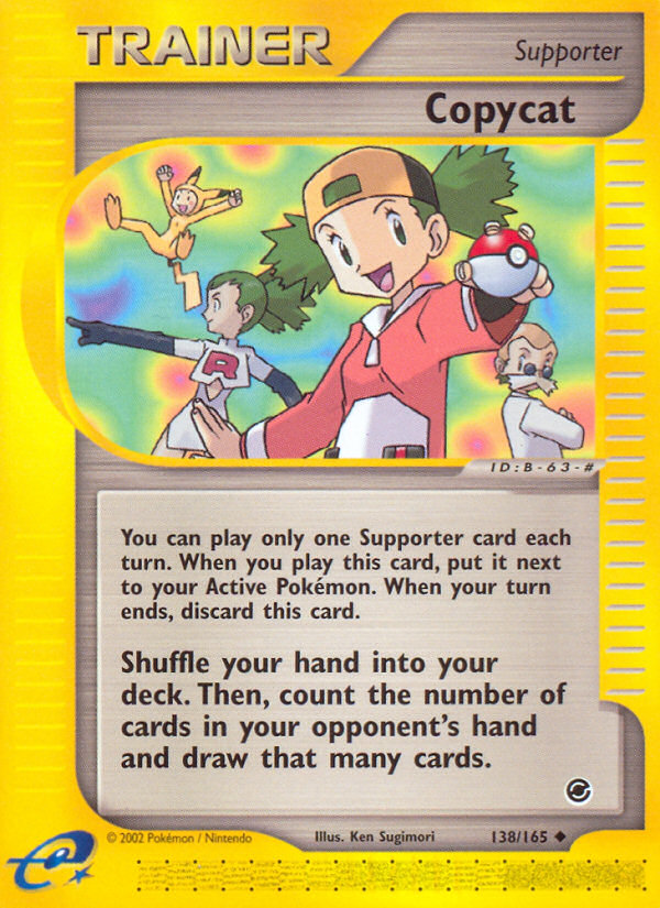 Copycat (138/165) [Expedition: Base Set] - Card Brawlers | Quebec | Canada | Yu-Gi-Oh!