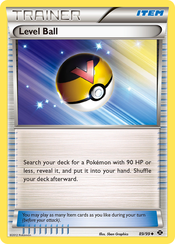 Level Ball (89/99) [Black & White: Next Destinies] - Card Brawlers | Quebec | Canada | Yu-Gi-Oh!