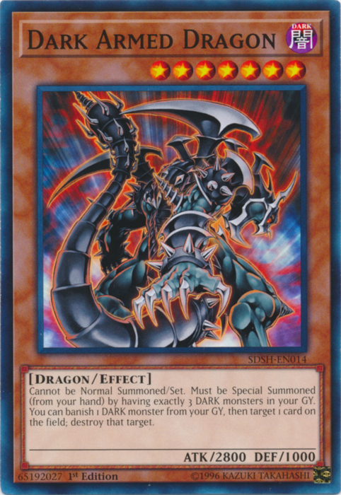 Dark Armed Dragon [SDSH-EN014] Common - Card Brawlers | Quebec | Canada | Yu-Gi-Oh!