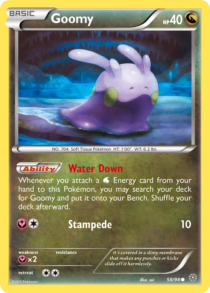 Goomy (58/98) [XY: Ancient Origins] - Card Brawlers | Quebec | Canada | Yu-Gi-Oh!