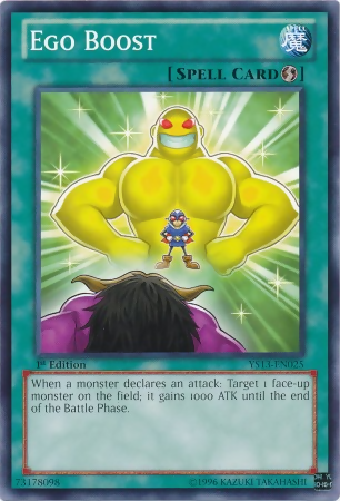 Ego Boost [YS13-EN025] Common - Card Brawlers | Quebec | Canada | Yu-Gi-Oh!