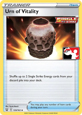 Urn of Vitality (139/163) [Prize Pack Series One] - Card Brawlers | Quebec | Canada | Yu-Gi-Oh!