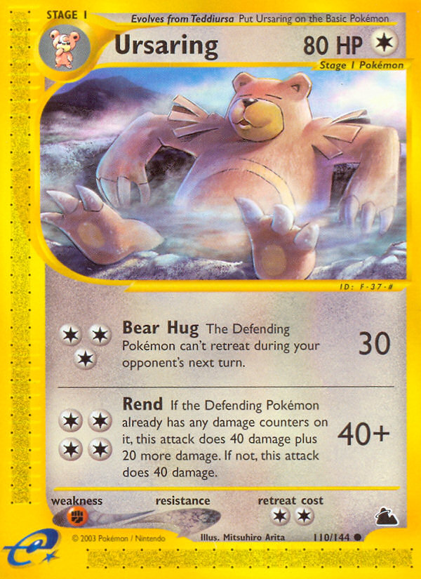 Ursaring (110/144) [Skyridge] - Card Brawlers | Quebec | Canada | Yu-Gi-Oh!