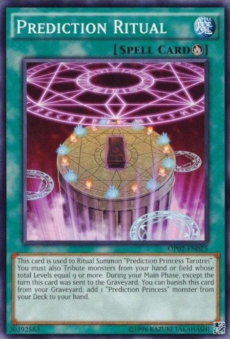 Prediction Ritual [OP02-EN025] Common - Yu-Gi-Oh! - Card Brawlers | Quebec | Canada |