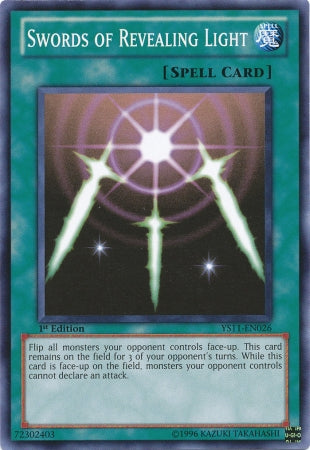 Swords of Revealing Light [YS11-EN026] Common - Card Brawlers | Quebec | Canada | Yu-Gi-Oh!