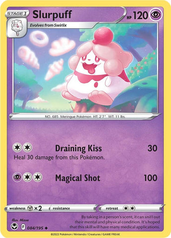 Slurpuff (084/195) [Sword & Shield: Silver Tempest] - Card Brawlers | Quebec | Canada | Yu-Gi-Oh!