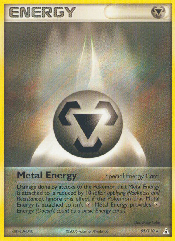 Metal Energy (95/110) [EX: Holon Phantoms] - Card Brawlers | Quebec | Canada | Yu-Gi-Oh!