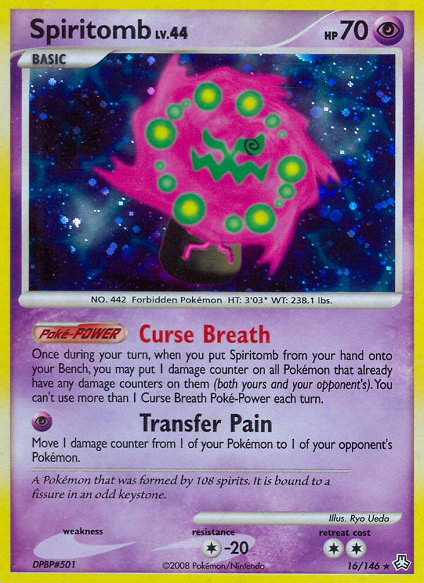 Spiritomb (16/146) [Diamond & Pearl: Legends Awakened] - Card Brawlers | Quebec | Canada | Yu-Gi-Oh!
