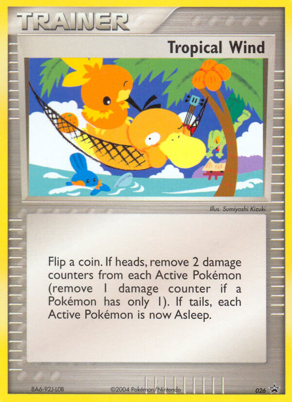 Tropical Wind (026) [Nintendo: Black Star Promos] - Card Brawlers | Quebec | Canada | Yu-Gi-Oh!