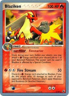Blaziken (3/109) (Blaziken Tech - Chris Fulop) [World Championships 2004] - Card Brawlers | Quebec | Canada | Yu-Gi-Oh!