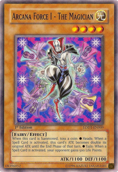 Arcana Force I - The Magician [LODT-EN009] Common - Card Brawlers | Quebec | Canada | Yu-Gi-Oh!