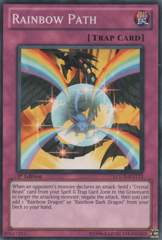 Rainbow Path [LCGX-EN173] Common - Card Brawlers | Quebec | Canada | Yu-Gi-Oh!