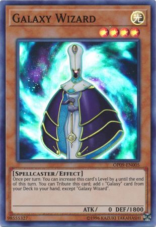 Galaxy Wizard [OP09-EN005] Super Rare - Card Brawlers | Quebec | Canada | Yu-Gi-Oh!