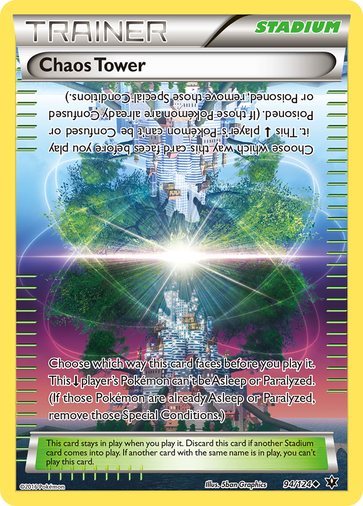 Chaos Tower (94/124) [XY: Fates Collide] - Card Brawlers | Quebec | Canada | Yu-Gi-Oh!