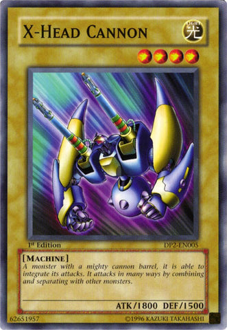 X-Head Cannon [DP2-EN005] Common - Yu-Gi-Oh! - Card Brawlers | Quebec | Canada |