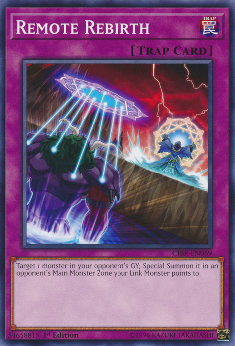 Remote Rebirth [CIBR-EN069] Common - Yu-Gi-Oh! - Card Brawlers | Quebec | Canada |