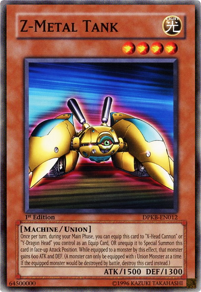 Z-Metal Tank [DPKB-EN012] Common - Card Brawlers | Quebec | Canada | Yu-Gi-Oh!