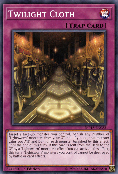 Twilight Cloth [MP18-EN083] Common - Card Brawlers | Quebec | Canada | Yu-Gi-Oh!