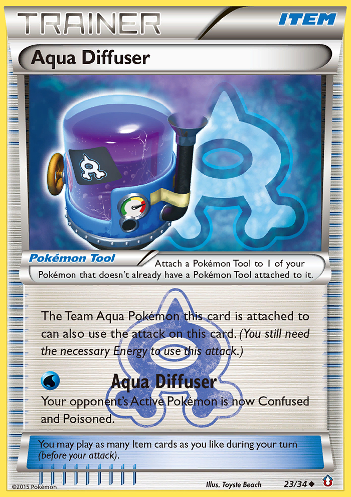 Aqua Diffuser (23/34) [XY: Double Crisis] - Card Brawlers | Quebec | Canada | Yu-Gi-Oh!