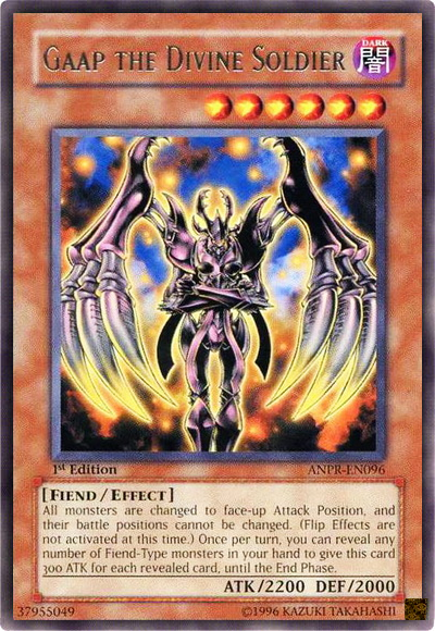 Gaap the Divine Soldier [ANPR-EN096] Rare - Yu-Gi-Oh! - Card Brawlers | Quebec | Canada |