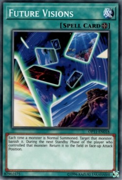 Future Visions [OP11-EN018] Common - Card Brawlers | Quebec | Canada | Yu-Gi-Oh!