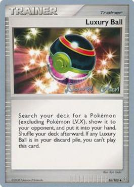Luxury Ball (86/100) (Stallgon - David Cohen) [World Championships 2009] - Card Brawlers | Quebec | Canada | Yu-Gi-Oh!