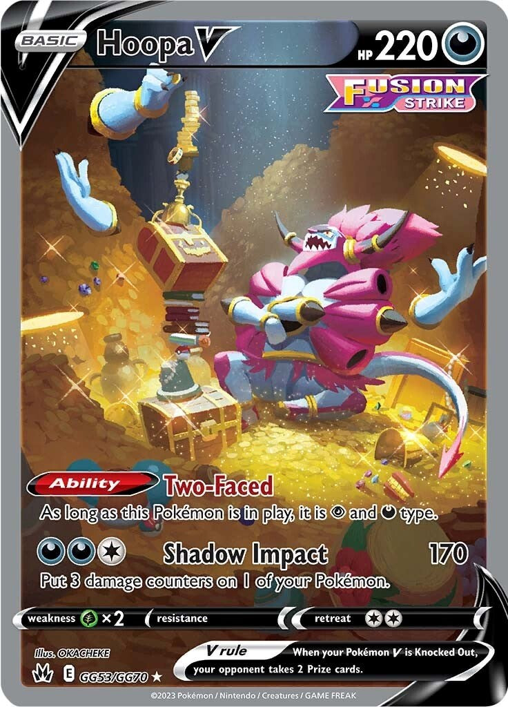 Hoopa V (GG53/GG70) [Sword & Shield: Crown Zenith] - Card Brawlers | Quebec | Canada | Yu-Gi-Oh!