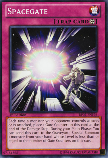 Spacegate [BP02-EN196] Mosaic Rare - Card Brawlers | Quebec | Canada | Yu-Gi-Oh!