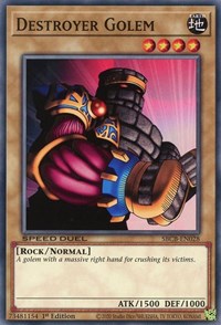 Destroyer Golem [SBCB-EN028] Common - Card Brawlers | Quebec | Canada | Yu-Gi-Oh!