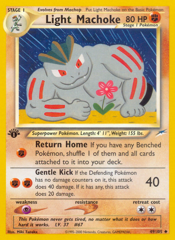 Light Machoke (49/105) [Neo Destiny 1st Edition] - Card Brawlers | Quebec | Canada | Yu-Gi-Oh!