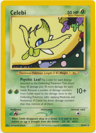 Celebi (16/64) [Neo Revelation Unlimited] - Card Brawlers | Quebec | Canada | Yu-Gi-Oh!