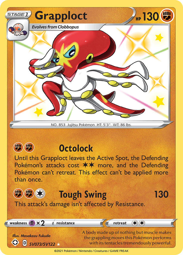 Grapploct (SV073/SV122) [Sword & Shield: Shining Fates] - Card Brawlers | Quebec | Canada | Yu-Gi-Oh!