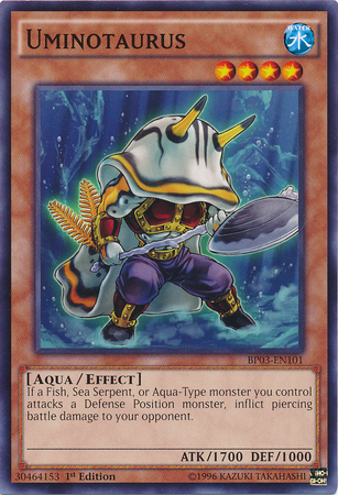 Uminotaurus [BP03-EN101] Common - Card Brawlers | Quebec | Canada | Yu-Gi-Oh!