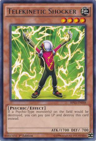 Telekinetic Shocker [BP03-EN048] Rare - Yu-Gi-Oh! - Card Brawlers | Quebec | Canada |