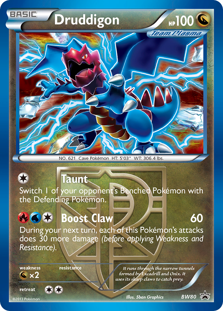 Druddigon (BW80) [Black & White: Black Star Promos] - Card Brawlers | Quebec | Canada | Yu-Gi-Oh!