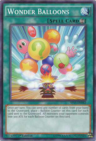 Wonder Balloons [SP15-EN042] Common - Card Brawlers | Quebec | Canada | Yu-Gi-Oh!