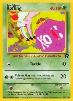 Koffing (58/82) [Team Rocket Unlimited] - Card Brawlers | Quebec | Canada | Yu-Gi-Oh!