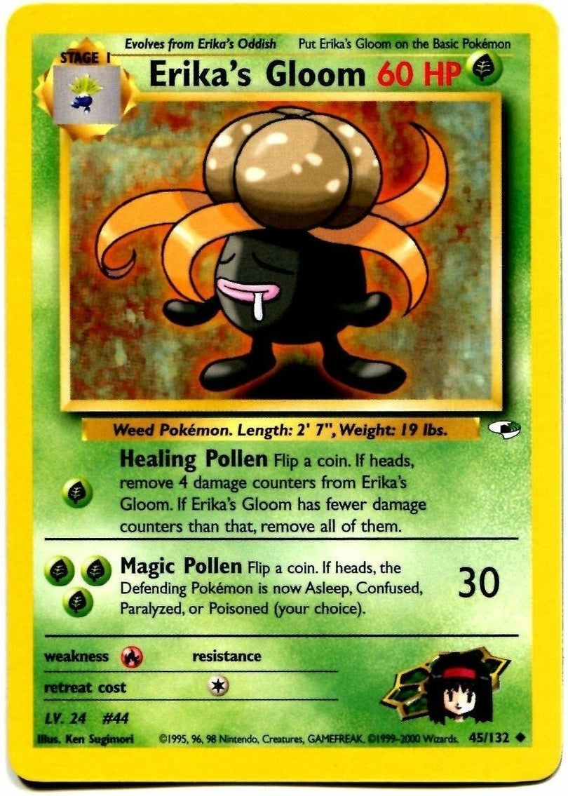 Erika's Gloom (45/132) [Gym Heroes Unlimited] - Card Brawlers | Quebec | Canada | Yu-Gi-Oh!