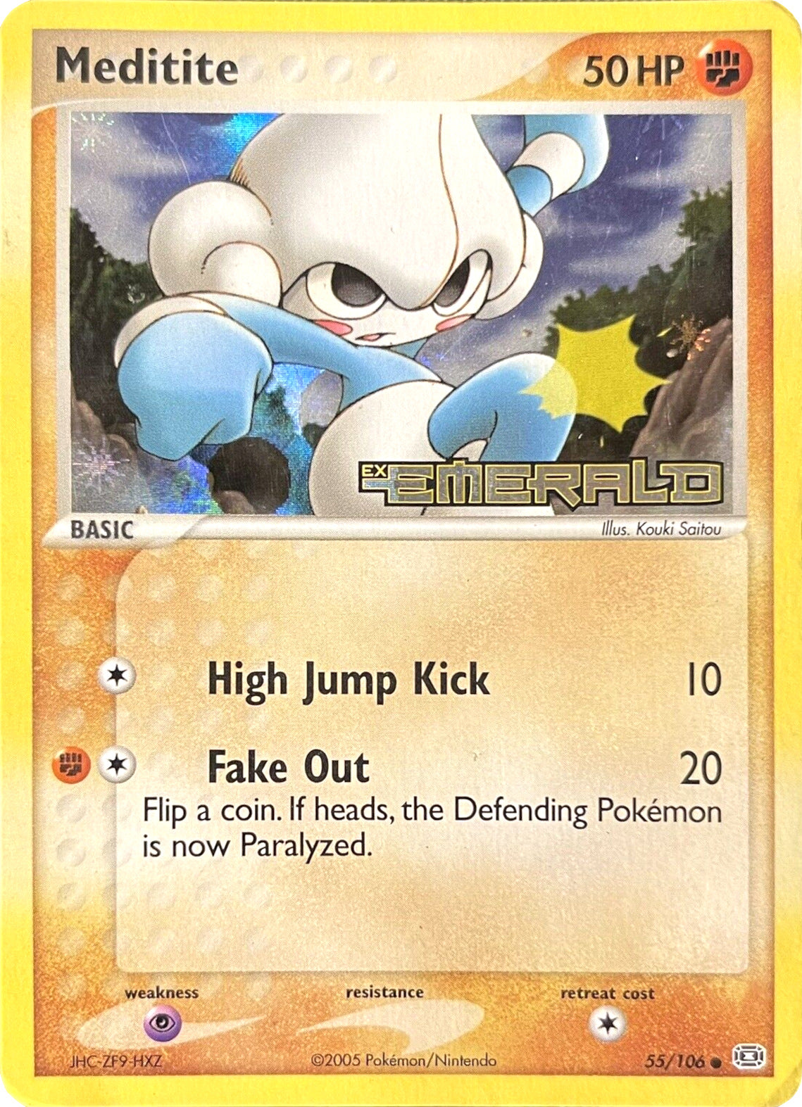 Meditite (55/106) (Stamped) [EX: Emerald] - Card Brawlers | Quebec | Canada | Yu-Gi-Oh!