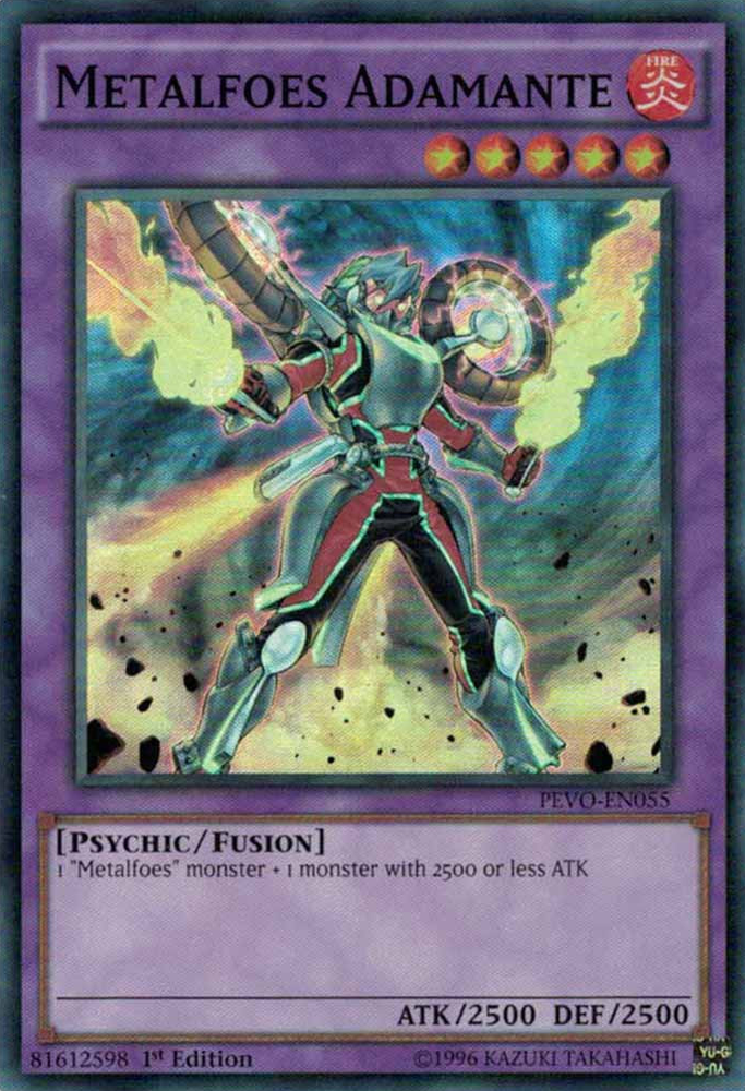 Metalfoes Adamante [PEVO-EN055] Super Rare - Yu-Gi-Oh! - Card Brawlers | Quebec | Canada |