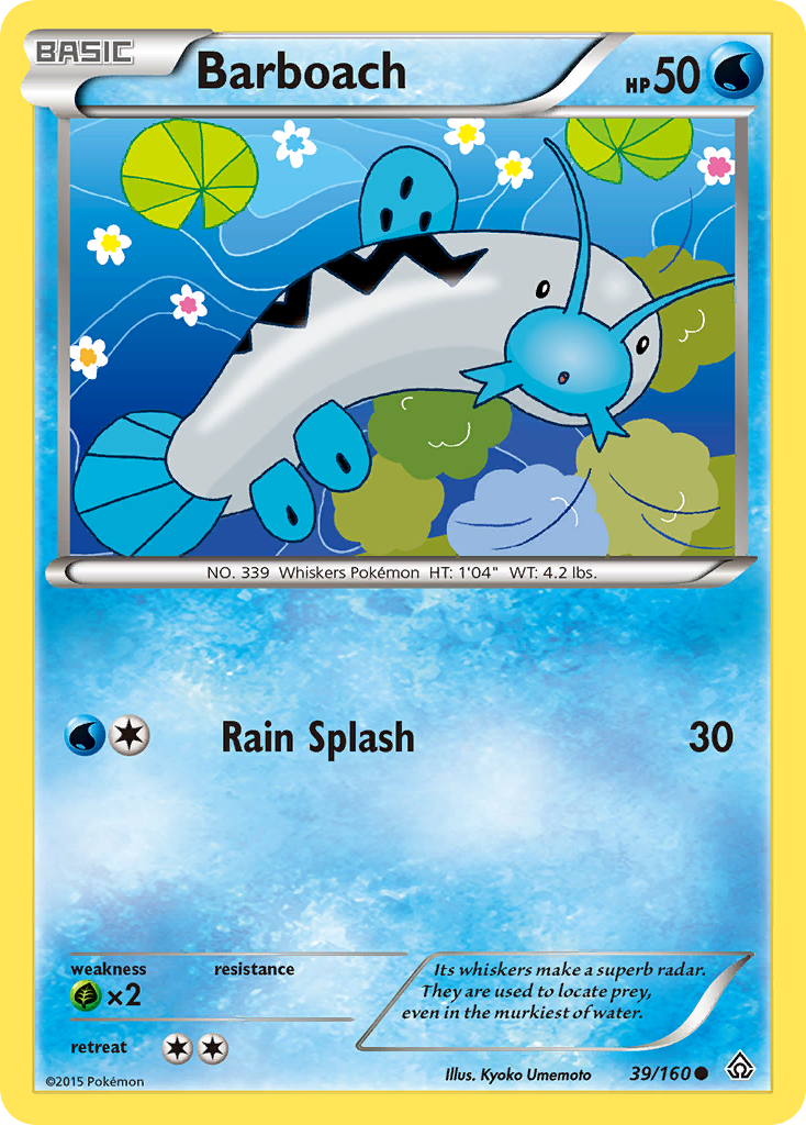 Barboach (39/160) [XY: Primal Clash] - Card Brawlers | Quebec | Canada | Yu-Gi-Oh!