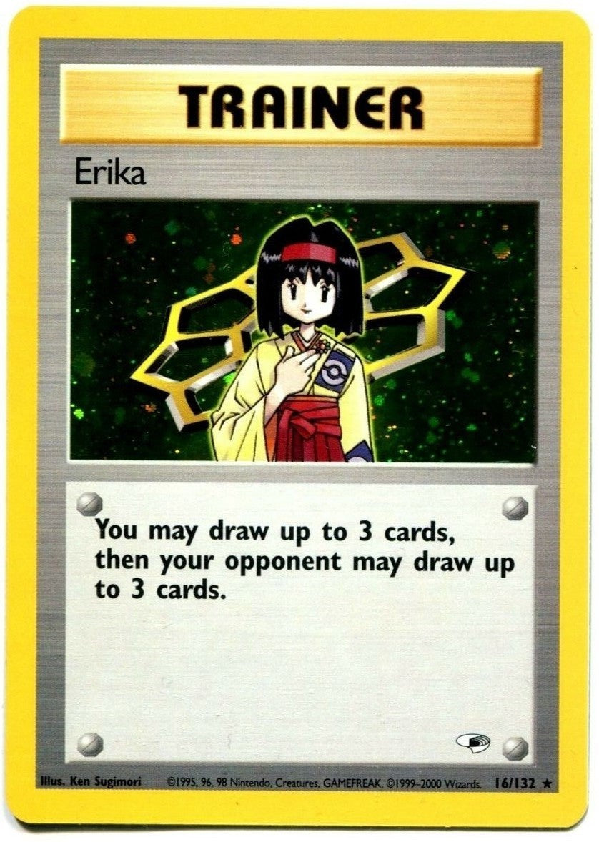 Erika (16/132) [Gym Heroes Unlimited] - Card Brawlers | Quebec | Canada | Yu-Gi-Oh!