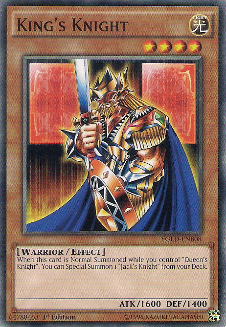 King's Knight [YGLD-ENB08] Common - Yu-Gi-Oh! - Card Brawlers | Quebec | Canada |