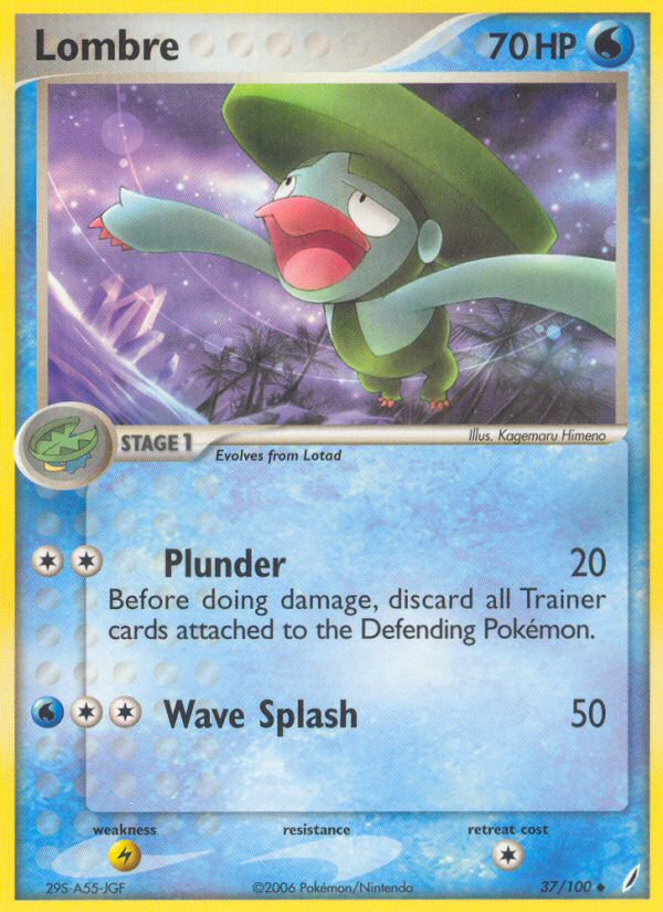 Lombre (37/100) [EX: Crystal Guardians] - Card Brawlers | Quebec | Canada | Yu-Gi-Oh!