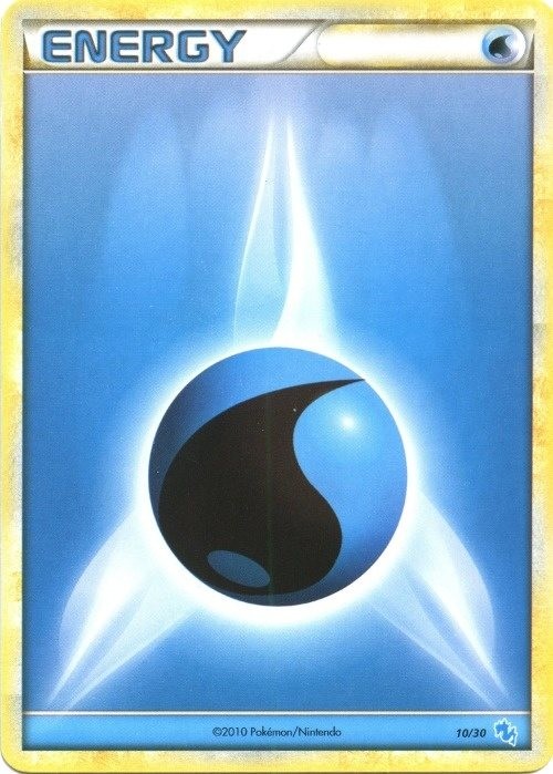 Water Energy (10/30) [HeartGold & SoulSilver: Trainer Kit - Gyarados] - Card Brawlers | Quebec | Canada | Yu-Gi-Oh!