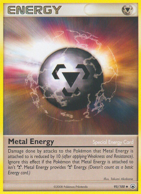 Metal Energy (95/100) [Diamond & Pearl: Majestic Dawn] - Card Brawlers | Quebec | Canada | Yu-Gi-Oh!