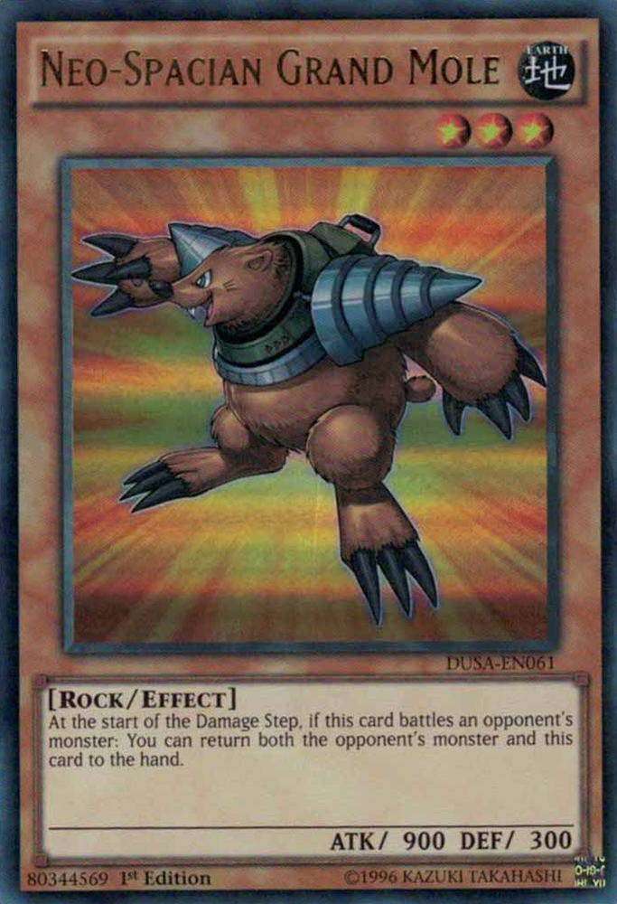 Neo-Spacian Grand Mole [DUSA-EN061] Ultra Rare - Yu-Gi-Oh! - Card Brawlers | Quebec | Canada |